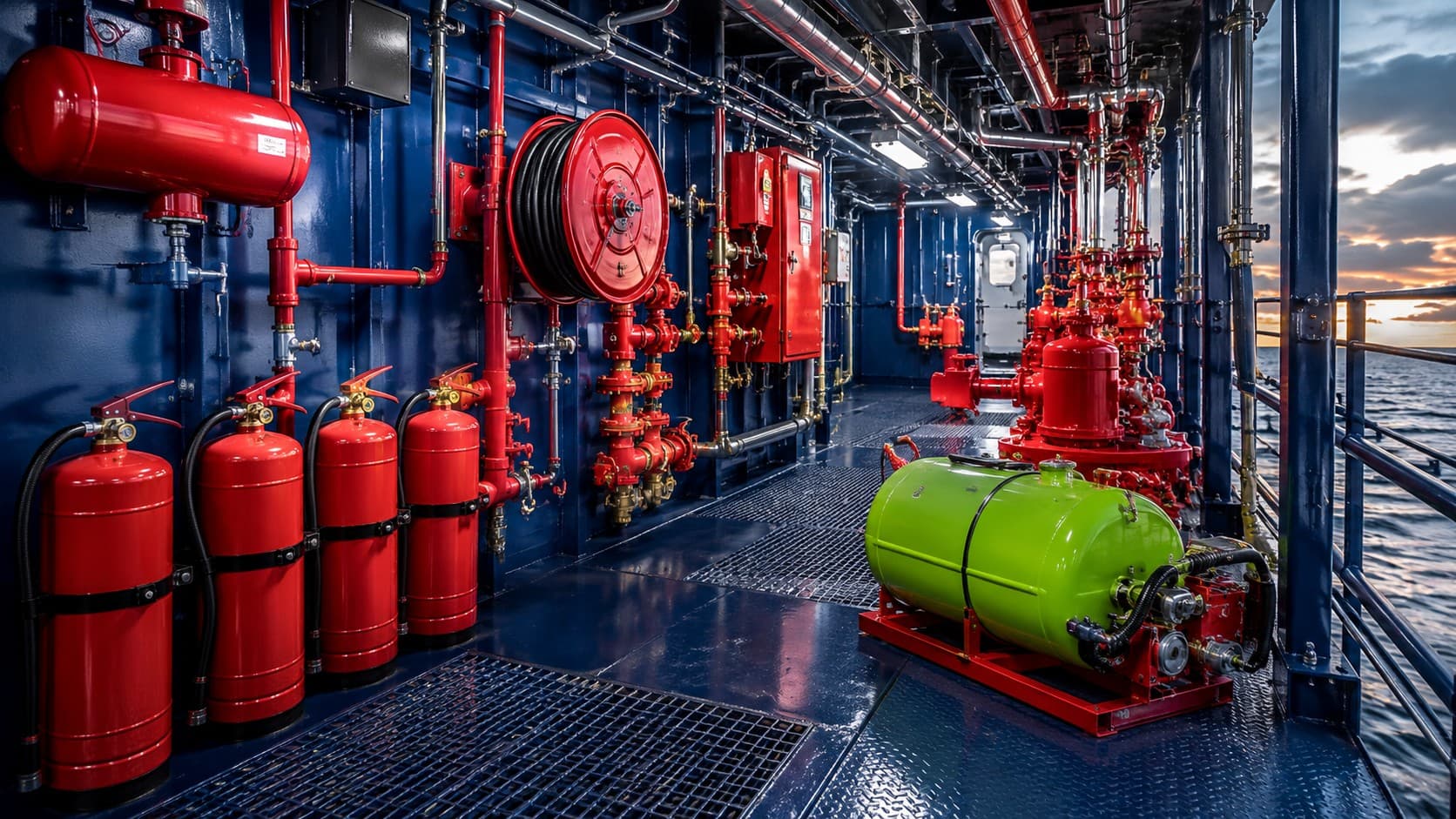CO2 Fire Suppression